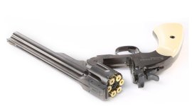 Luftrevolver ASG Schofield 6" Grau 4,5mm BB