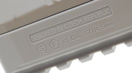 Luftpistole ASG CZ P-09 FDE Blowback 4,5mm