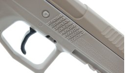 Luftpistole ASG CZ P-09 FDE Blowback 4,5mm