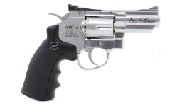 Luftrevolver ASG Dan Wesson 2,5" für Diabolos 4,5mm
