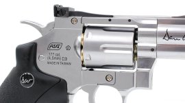 Luftrevolver ASG Dan Wesson 2,5" für Diabolos 4,5mm