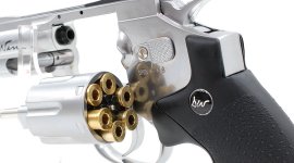 Luftrevolver ASG Dan Wesson 2,5" für Diabolos 4,5mm