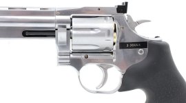 Luftrevolver ASG Dan Wesson 715 6" Silver