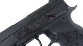 Luftpistole ASG CZ P-09 Blowback 4,5mm