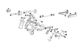 ASG Dan Wesson Revolver 8" BB broky