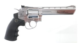 Luftrevolver ASG Dan Wesson 6" 4,5mm