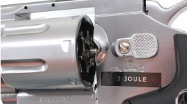Luftrevolver ASG Dan Wesson 6" 4,5mm
