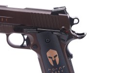 Luftpistole Sig Sauer 1911 Spartan 4,5mm