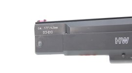 Luftgewehr Weihrauch HW 45 4,5mm