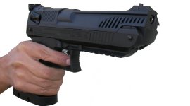 Luftpistole Zoraki HP-01 PCP 4,5mm linke Version
