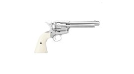 Luftrevolver Umarex Colt SAA .45 Diabolo Nickel 4,5mm