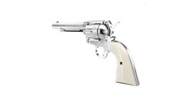 Luftrevolver Umarex Colt SAA .45 Diabolo Nickel 4,5mm