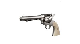 Luftrevolver Umarex Colt Single Action Army SAA .45 Nickel 4,5mm