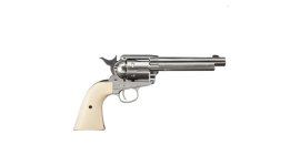 Luftrevolver Umarex Colt Single Action Army SAA .45 Nickel 4,5mm