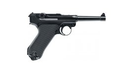 Luftpistole Umarex Legends P08 BlowBack 4,5mm