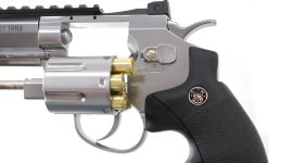 Luftrevolver Umarex Smith&Wesson 327 TRR8 steel 4,5mm