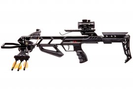 Armbrust Beast Hunter JAG2 PRO 175LB schwarz
