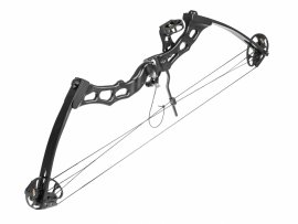 Bogen Poe Lang Predator II schwarz 45-65lbs