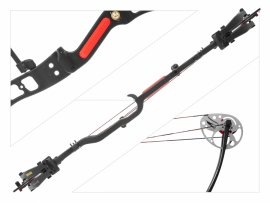 Bogen Poe Lang Assassin 20-70lbs