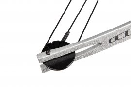 Bogen Perfect Line Cobra Compound 55lb silber links