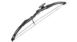 Bogen Perfect Line Cobra Compound 55lb schwarz