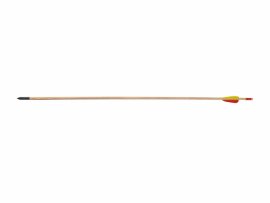 Poe Lang 28" Holzpfeil