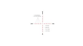 Zielfernrohr Hawke Vantage 3-9x40 AO Mil Dot IR
