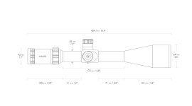 Zielfernrohr Hawke Sidewinder 30 SF 6-24x56 SR Pro