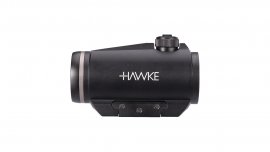 Kompaktes Leuchtpunktvisier Hawke Red Dot 1x30M 22mm