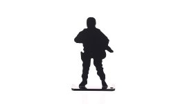 Ziele Venox Metall-Soldaten 6 Stk