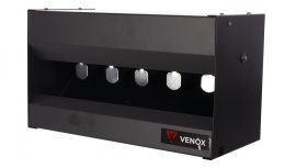Schießanlage Venox vier Zielscheiben magnetisch