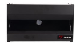 Schießanlage Venox vier Zielscheiben magnetisch