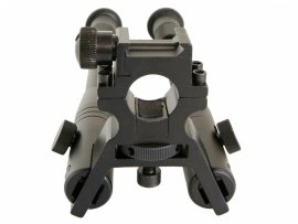 Teleskopische Zweibein-Aufstütze für Lauf und Weaver 22mm Venox