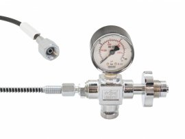 Füllset Schlauch mit Manometer Midland