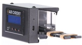 Chrono Mk1 zur Geschwindigkeitsmessung