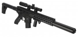 Luftgewehr Sig Sauer MCX 4,5mm mit Zielfernrohr