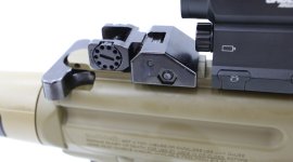 Luftgewehr Sig Sauer MPX 4,5mm FDE Sand mit Kolimator