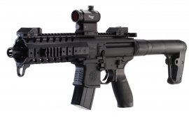 Luftgewehr Sig Sauer MPX 4,5mm mit Kollimator