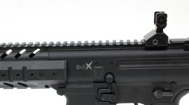 Luftgewehr Sig Sauer MPX 4,5mm mit Kollimator