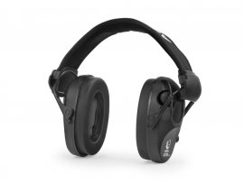 Kopfhörer RealHunter Active Pro Schwarz + Brille