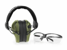 Kopfhörer RealHunter Aktivní Pro Grün + Brille