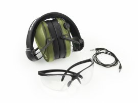 Kopfhörer RealHunter Aktivní Pro Grün + Brille