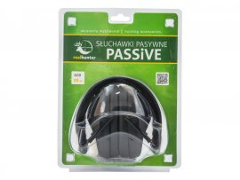Kopfhörer RealHunter Passive schwarz