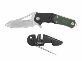 Set Lansky Messer Responder 7 + Schärfer PSMED01