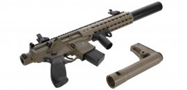 Luftgewehr Sig Sauer MCX FDE 4,5mm