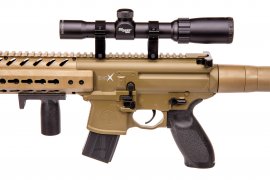 Luftgewehr Sig Sauer MCX FDE 4,5mm mit Zielfernrohr