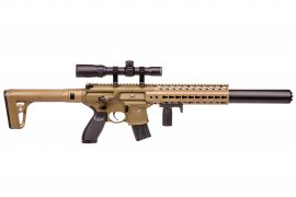 Luftgewehr Sig Sauer MCX FDE 4,5mm mit Zielfernrohr