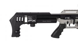 Luftgewehr FX Impact MKII, Power Plenum, Silver 5,5mm