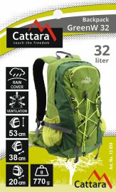 Rucksack 32l GrünW