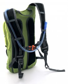 Rucksack 10l + 2l Trinkblase GreenW